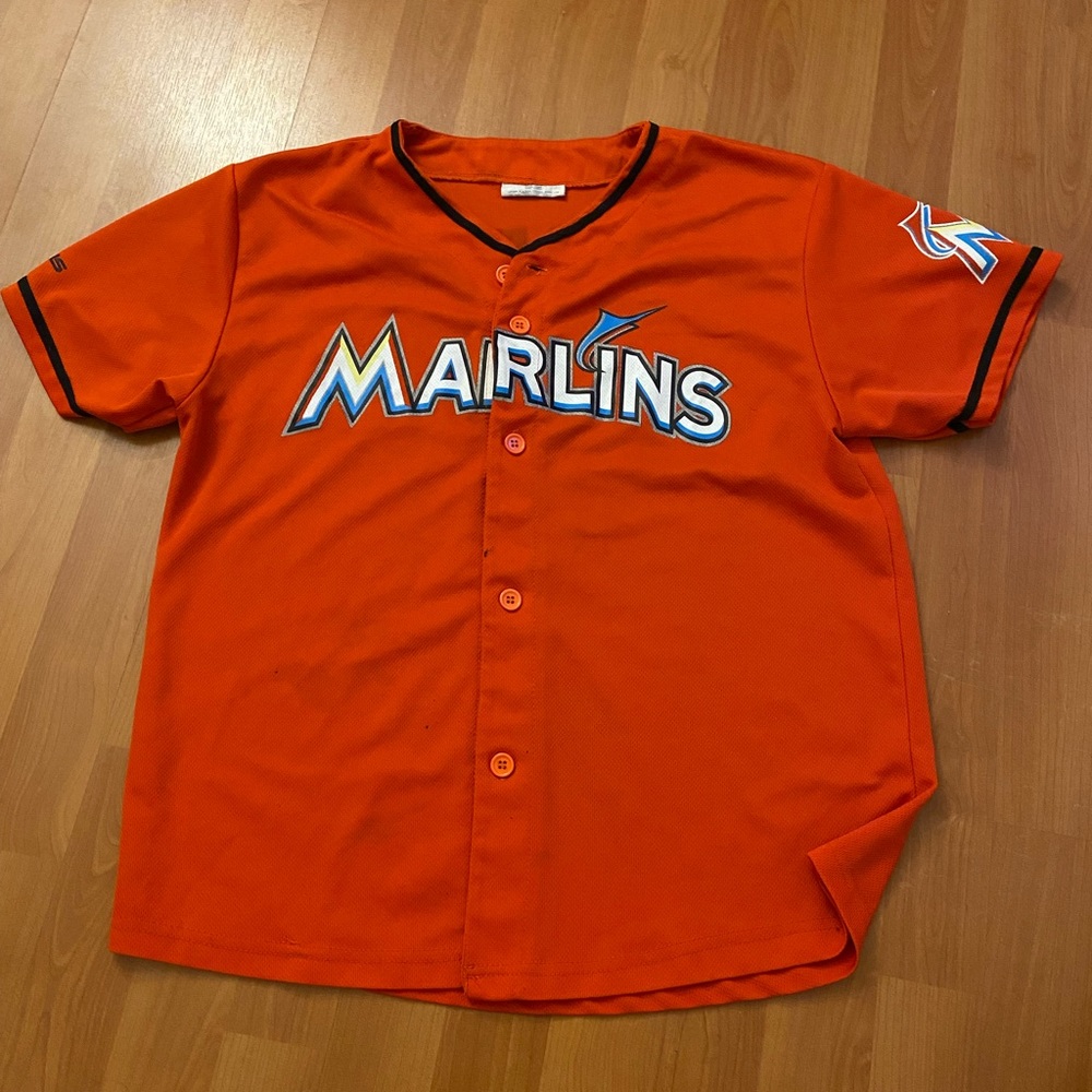 MARLINS (GORDON) JERSEY